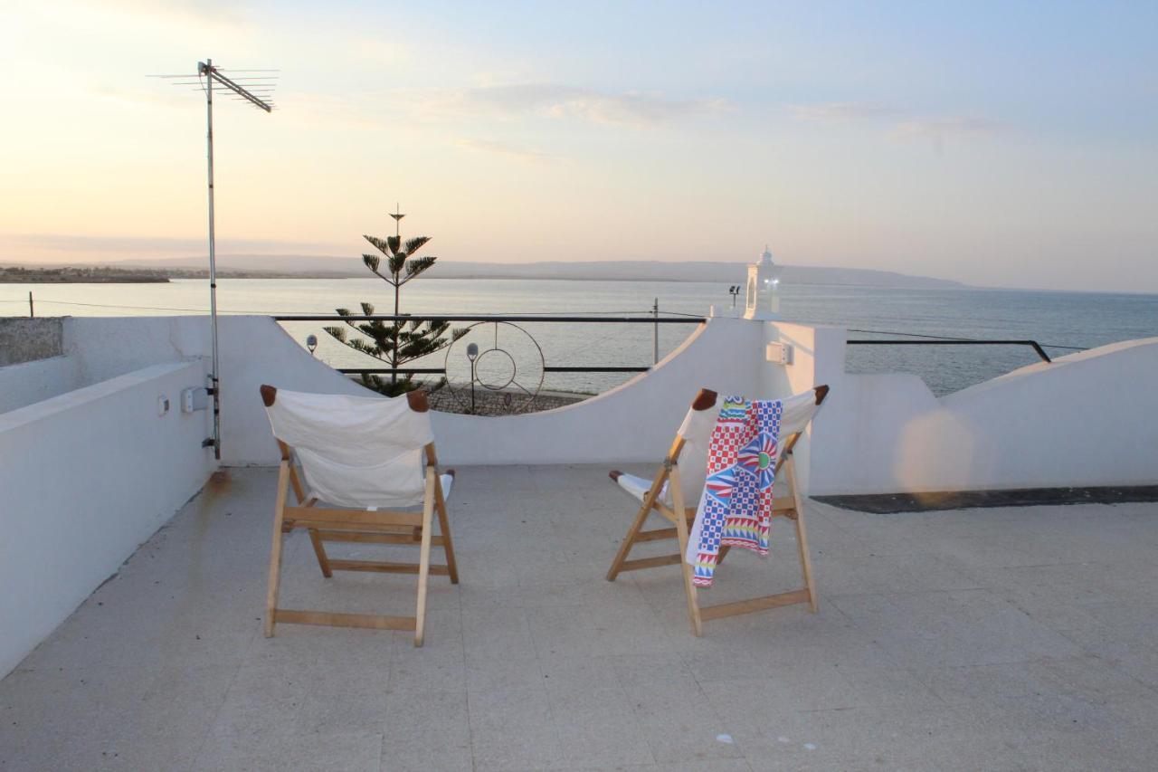 Апартаменты Seahorse In Marzamemi, Una Terrazza Sul Mare Экстерьер фото