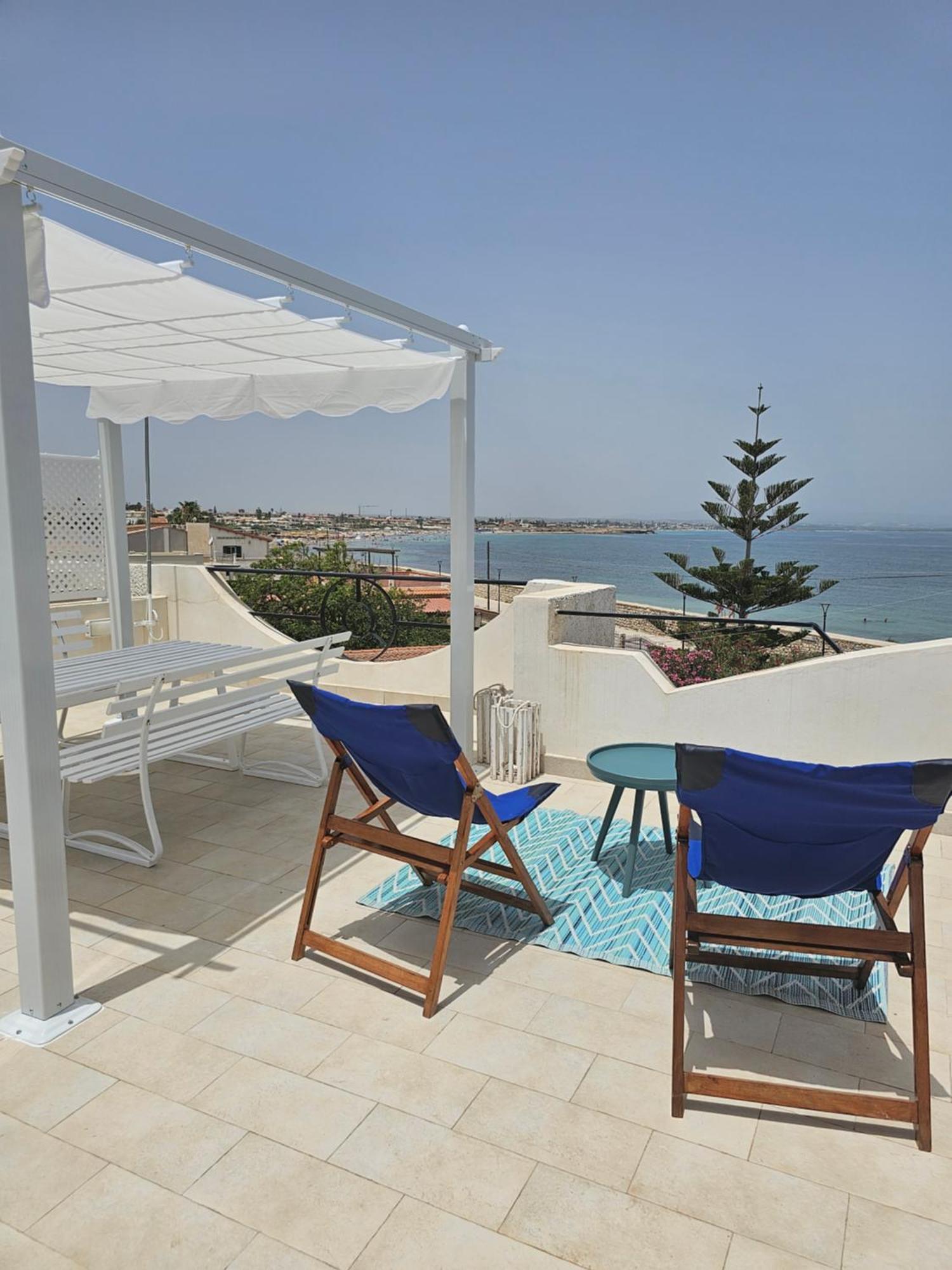 Апартаменты Seahorse In Marzamemi, Una Terrazza Sul Mare Экстерьер фото